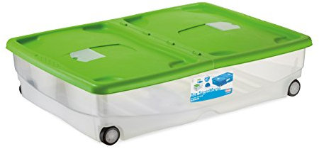 Stefanplast Supermario Contenitori, Plastica, Colori Assortiti