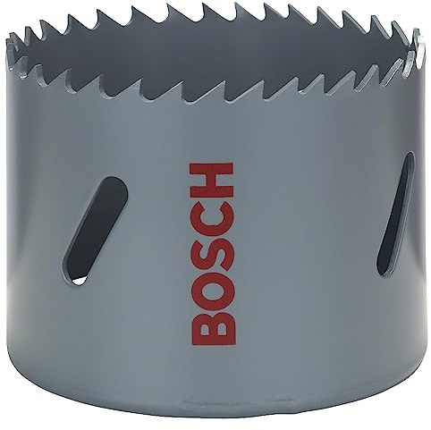 Bosch Professional 1x Sierra de corona HSS bimetálica para corte suave (en distintos materiales, Ø 67 mm, accesorios para taladro)