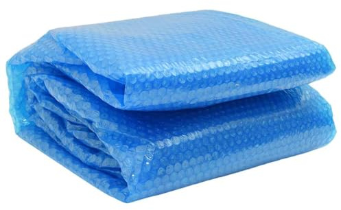 vidaXL Värmeduk pool PE 455 cm blå