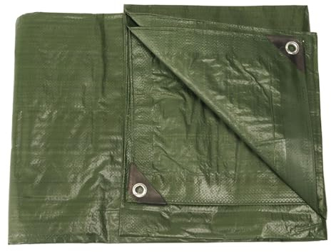 Mil-Tec 14241001-Abdeckplane Abdeckplane Oliv Einheitsgröße
