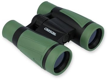 Carson Hawk Outdoor-Fernglas für Kinder (HU-530), grün