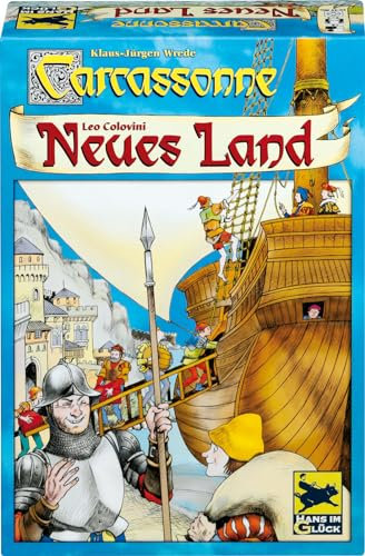 Schmidt Spiele Hans im Glück 48153 - Carcassonne: Neues Land