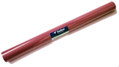 Papel charol marron rollo 25 hojas de 50x65 cm