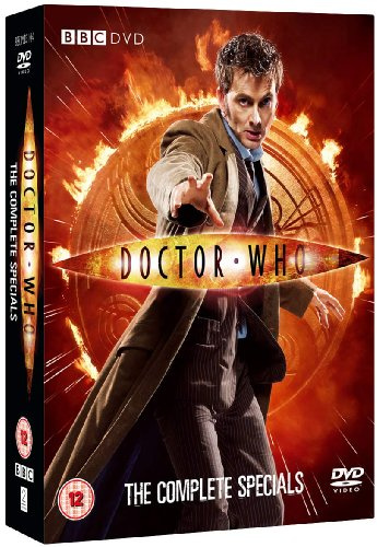 Doctor Who - Complete Specials (The Next Doctor/ Planet of the Dead/ Waters of Mars & Winter Specials)