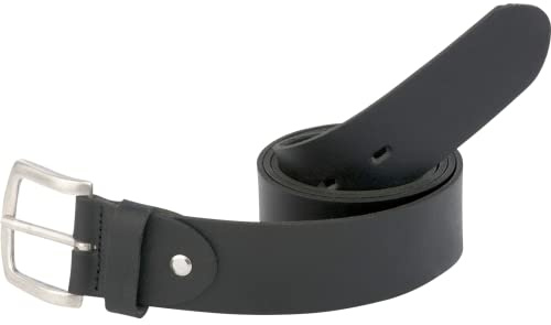 WÜRTH MODYF Ledergürtel schwarz - Größe 110