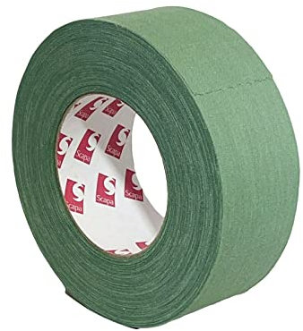 Olive Green Fabric Tape for Webbing Repair 5cm x 50m Scapa Genuine British Army Issue Sniper Tape
