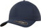 Flexfit Delta Baseball Cap, Unisex Basecap aus Polyester für Damen und Herren, ohne Naht, wasserabweisend, navy, S/M