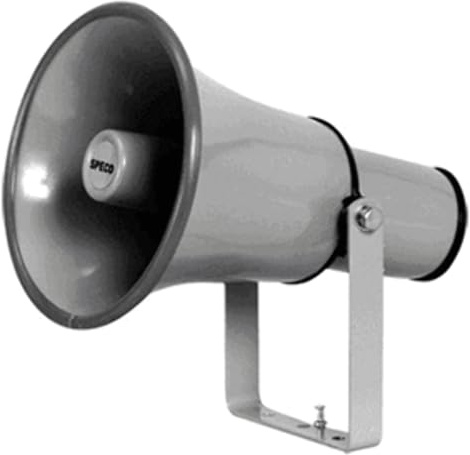 8 Weatherproof PA Speaker W/Transform