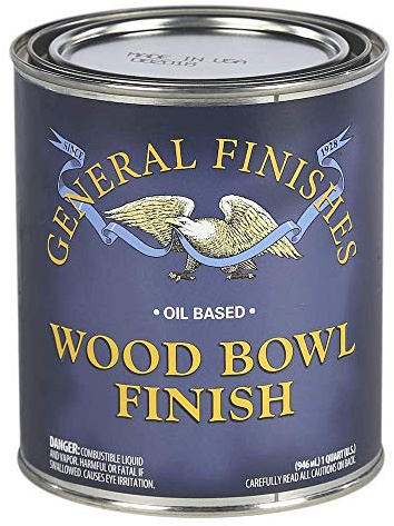 General Finishes Wood Bowl Finish, 1 Quart