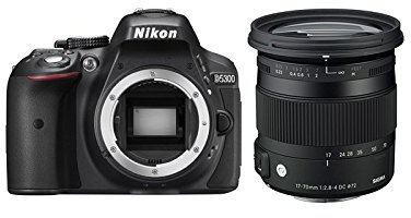 NIKON D5300 + SIGMA 17-70 Contemporary