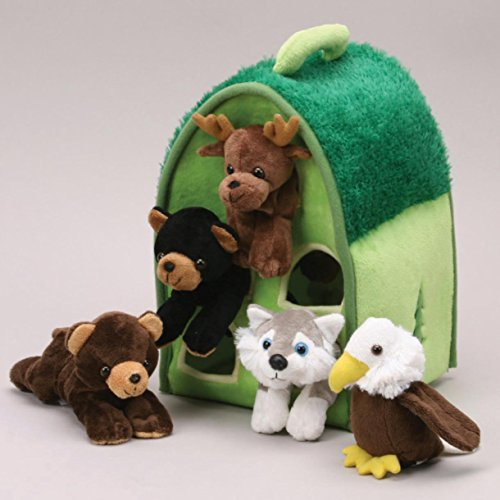 Unipak (7166FO-AK) 12 Alaska Forest House
