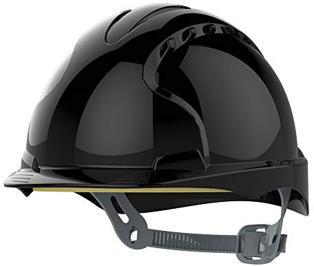 JSP- Casque Evo®2 ventilé, glissière, Noir AJF030-001-100