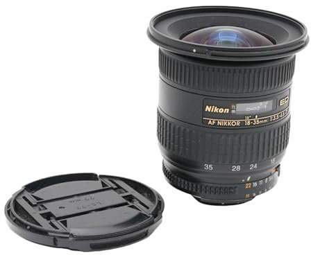 Nikon AF Zoom-Nikkor 18-35 mm/3,5-4,5 D IF-ED bilokus-zoomobjektiv (77 mm filtergänga)