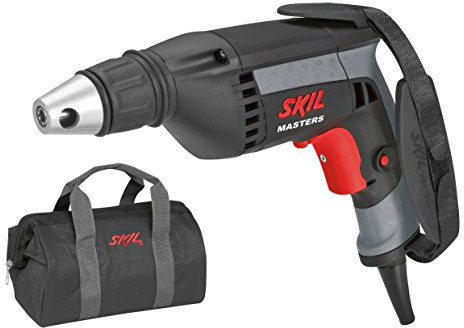 Bosch Home and Garden Tiefenanschlagschrauber/Trockenbauschrauber 6940 MA (520W, 10 Nm, 4m Kabel, +Tasche), F0156940MA, Schwarz