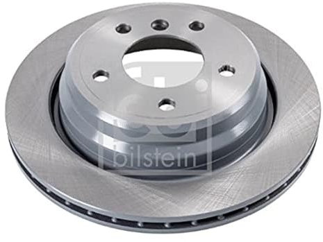 febi bilstein 17162 Bremsscheibensatz , 2 Bremsscheiben