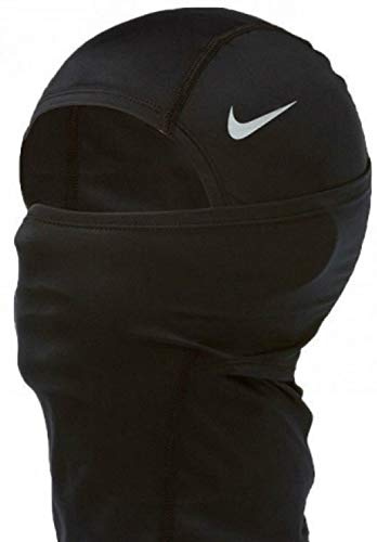 NIKE Pro Combat Hyperwarm Hydropull Hood (Black, OSFM)