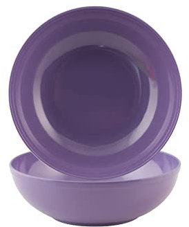 Home 8863743 Insalatiera,Melamina, Multicolore, cm 20