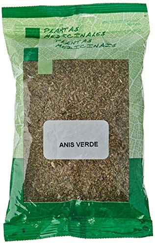 PLAMECA - Anis Verde Nacional, Hierba Natural, para Infusión, Numerosos Beneficios, Protege el Sistema Inmunitario, Antiinflamatorio, Expectorante, Antioxidante, Fortalece el Sistema Inmunológico, Tranquilizante - 100 gr