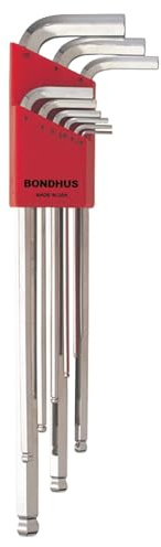 Bondhus 17099-17099 Jgo 9 Llaves Punta Bola