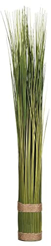 Atmosphera - Fagot d'Herbes Artificielles H79cm - Plante Décorative d'Intérieur, Aspect Réaliste, Lien en Jute - pour Salon, Entrée, Bureau, Chambre