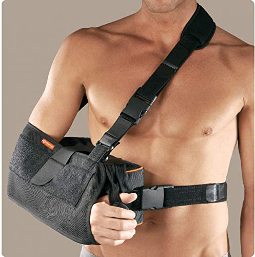 RO+TEN - Tutore a cuscino per spalla con abduzione fissa a 10° TOP-S 10° - M