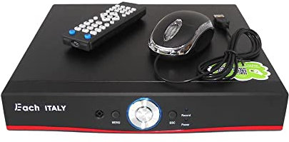 DVR 8CH AHD VIDEO FULL HD VIDEOREGISTRATORE H.264 RISOLUZIONE 1080 PTZ CELLULARE