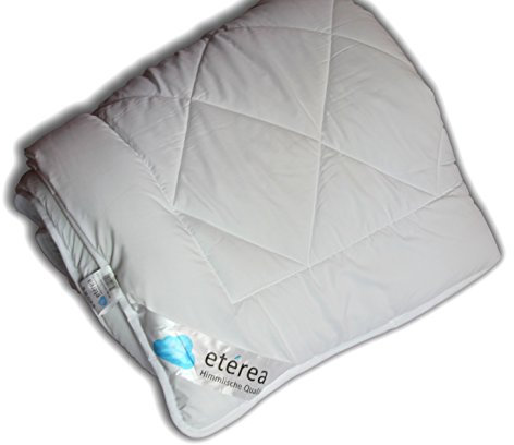 etérea Microfaser Steppbett Bettdecke Duo 200x200 cm