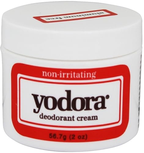 YODORA DEOD CREAM JAR 2 OZ