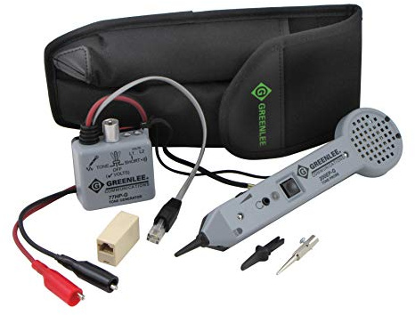 TEMPO Communications 701K-G Tone and Probe Kit (Legacy Model),Grey