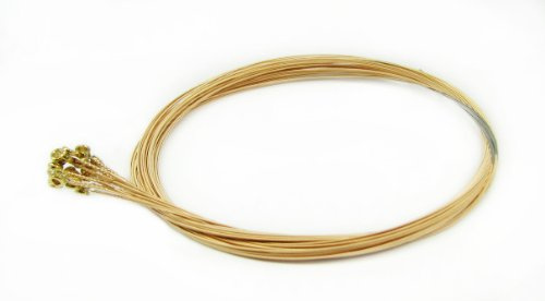 12-pack 24ga. (.024) Phosphor Bronze Guitar Strings - Made in the USA!