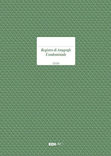 EDIPRO - E2528 - Bostadsregister 48 sidor f.to 29,7x21