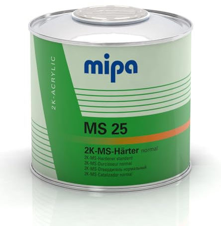 Mipa – 2 K MS Härter MS25 normalen, 500 ml