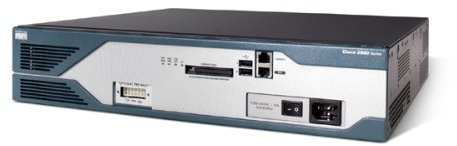 Cisco 2851 Ethernet LAN Black,Blue,Stainless steel wired router - Wired Routers (10,100,1000 Mbit/s, 10/100/1000Base-T(X), 128-bit AES,192-bit AES,256-bit AES,3DES,DES, IOS, Black, Blue, Stainless steel, 2U)