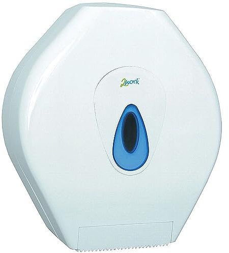 2Work CT34014 Mini Jumbo Toilet Roll Dispenser