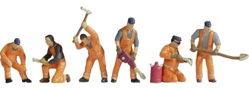 NOCH Obreros de la construcción de vía