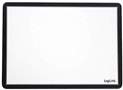 LogiLink id0134 Tapis de Souris avec Photo ou fiche d’Information 235 mm x 190 mm Transparent