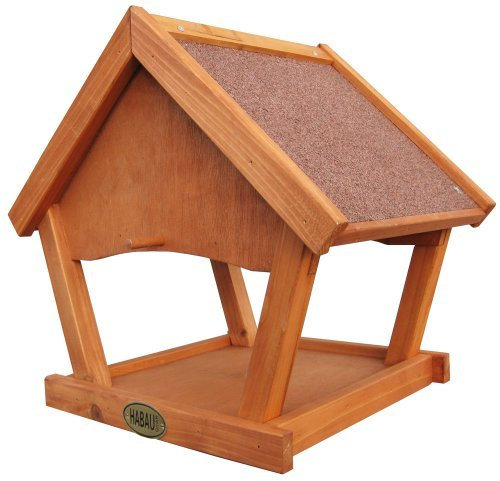 Habau 460 Vogelhaus Rotkehlchen mit Ständer