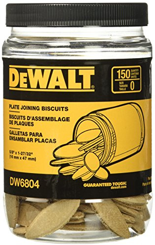 DeWalt DW6804 Size 0 Joiner Biscuits