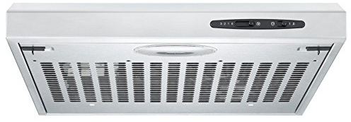 Cookology 50cm Wall Visor Cooker Hood - Extractor Fan - Stainless Steel