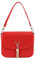 Valentino by Mario Valentino Womens Divina Satchel Red (Rosso)