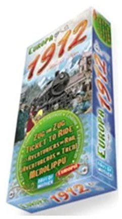 Days of Wonder | Ticket to Ride Europa 1912 Board Game EXPANSION | Ages 8+ | For 2 to 5 Players