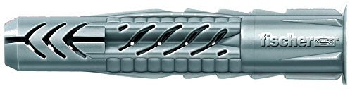 Fischer 077872 – Tassello nylon UX 10 x 60 R (confezione da 50p.)