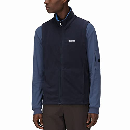 Regatta Mens Tobias II Fleece Gilet - Navy - L