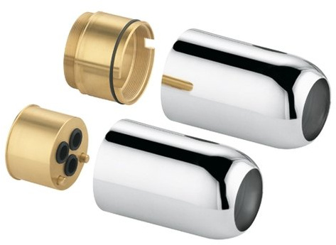 Kludi adapter för utbytbar vattenväg till Flexx Boxx, 7458000-00