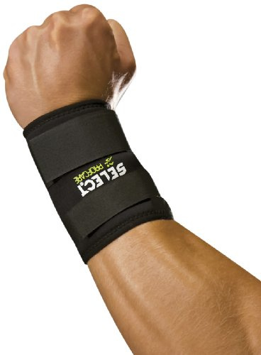 Derbystar SELECT Wrist bandage-700023 Wrist bandage Black XL/XXL