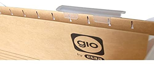 Gio - Soporte para etiquetas de plástico, 25 unidades