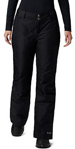 Columbia Bugaboo Omni-Heat Pant Old, Skihose für Damen, Black, Größe S/R