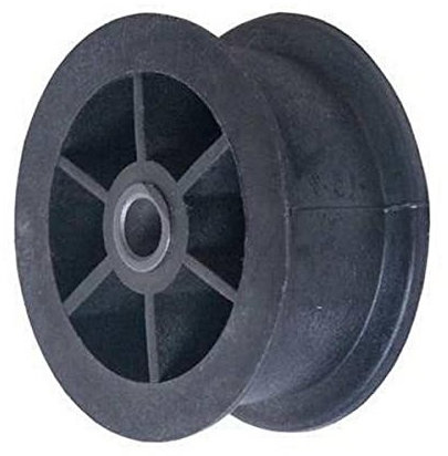 Rullo tenditore per cinghia di tensione per asciugatrice come Electrolux 125012503