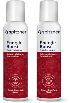 Spitzner Duschschaum Energy (2 x 150 ml)