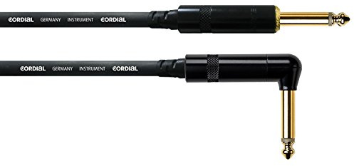 Cordial CCI 6 PR câble d'instrument 6 m - Câble pour Instrument